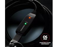 AXAGON ADR-305 USB 3.0 A-M -> A-F aktywny kabel przedłużacz/wzmacniacz 5m - 1353400 - zdjęcie 7